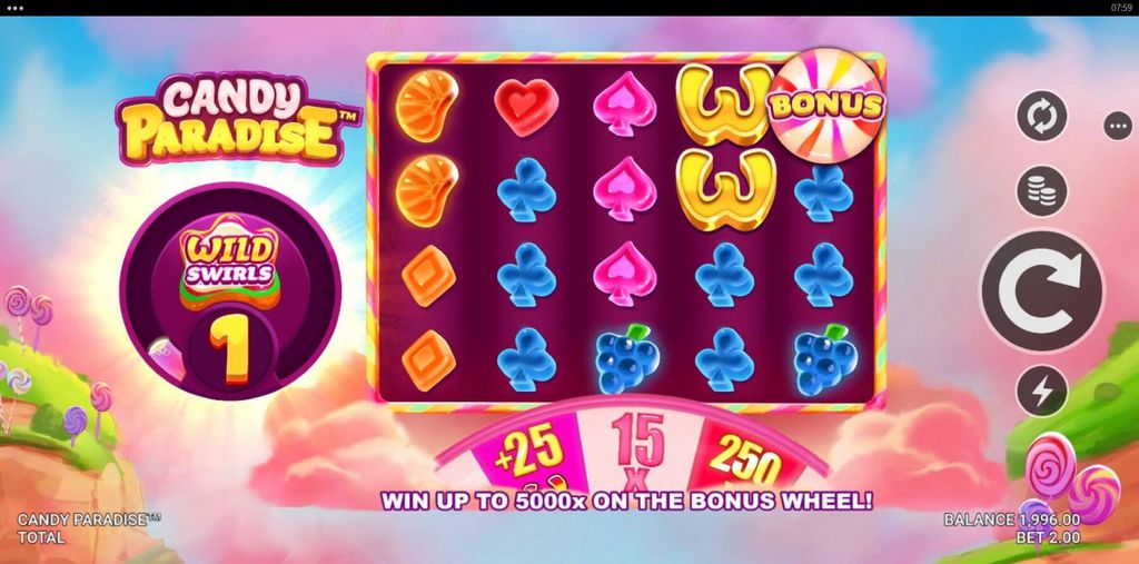 A Huge Sweet Casino