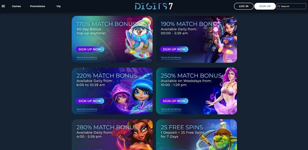 Digits7 Gambling enterprise